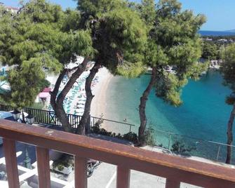 Rooms Apostolis - Patitiri - Balkon