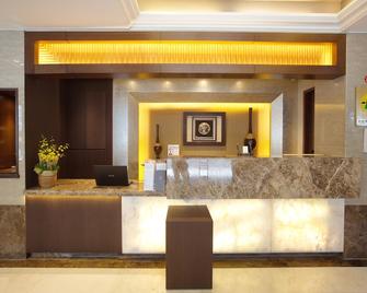 Shin Yuan Celeb Metro Hotel - Hsinchu City - Front desk