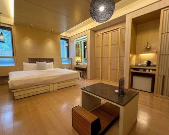 Norway Forest Tamsui Motel - דאנשוי - חדר שינה