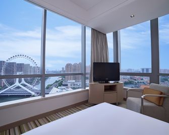 Holiday Inn Tianjin Riverside By IHG - טיאנג'ין - חדר שינה