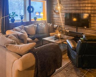 Cozy Apartment In Gol With Wifi - Gol - Living room