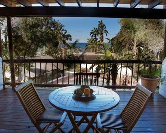 Crawfords Beach Lodge - Cintsa - Balcony