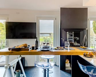 Incantevole vista dalle mura del castello. - Gradisca d'Isonzo - Kitchen