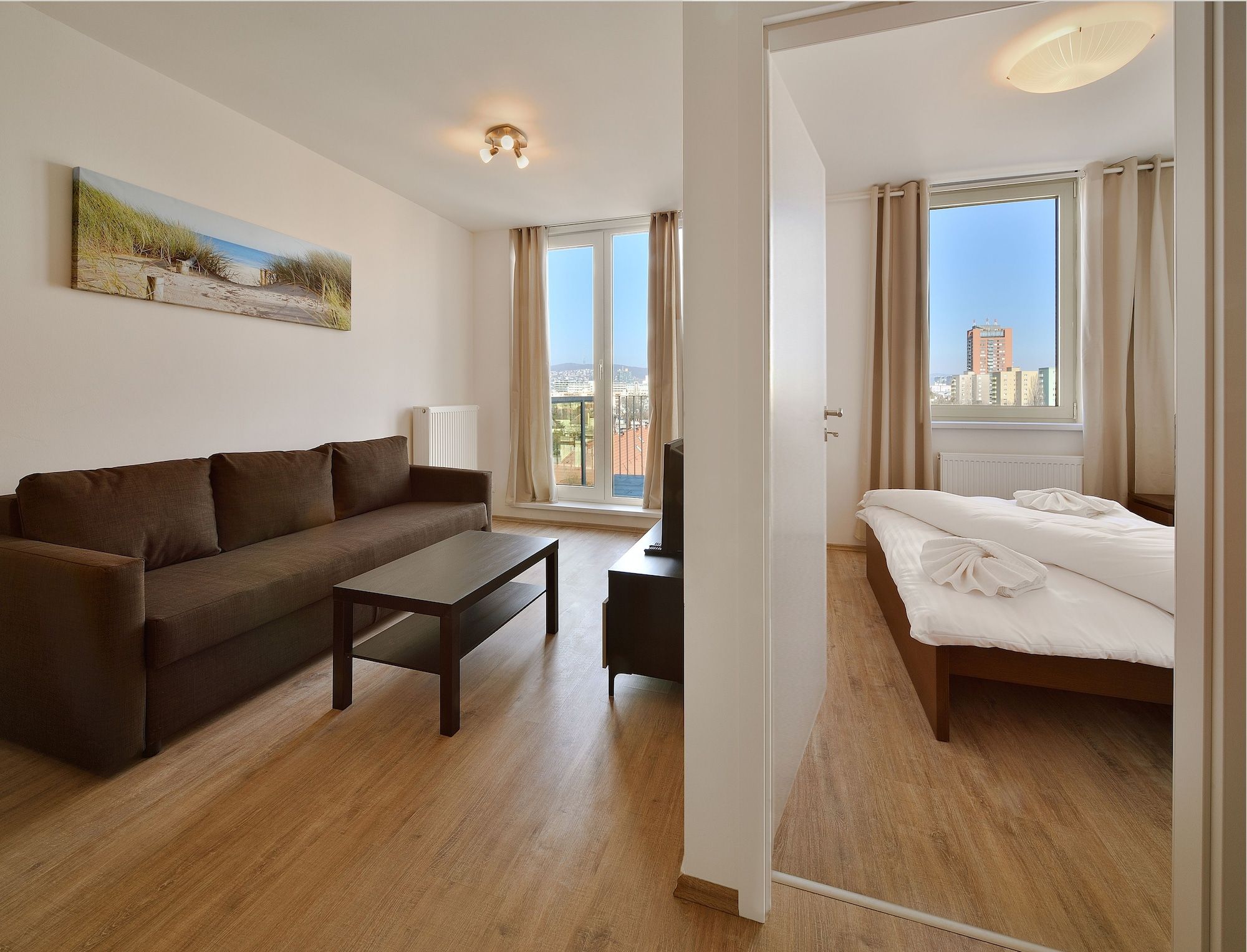 أبوليس بيزنس آند بدجيت باي أمباينت - براتيسلافا - غرفة معيشة