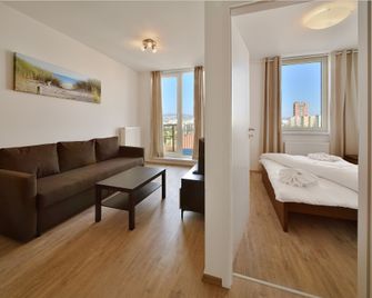 أبوليس بيزنس آند بدجيت باي أمباينت - براتيسلافا - غرفة معيشة