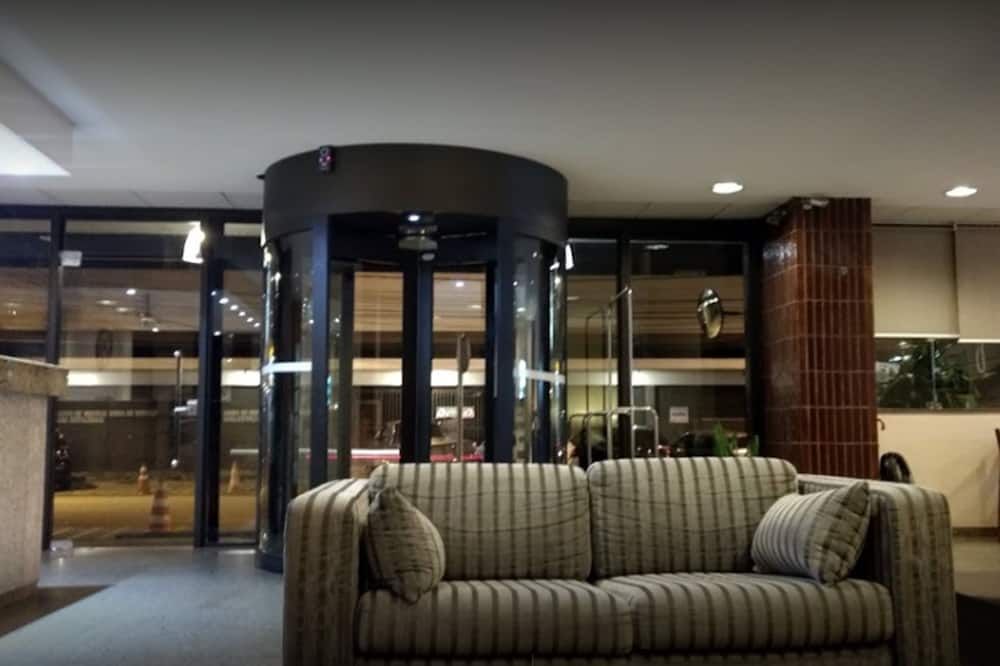 Niteroi Palace Hotel - Niterói - Hall d’entrée