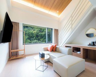 Browndot Hotel Mokpo Gotbawi - Mokpo - Living room