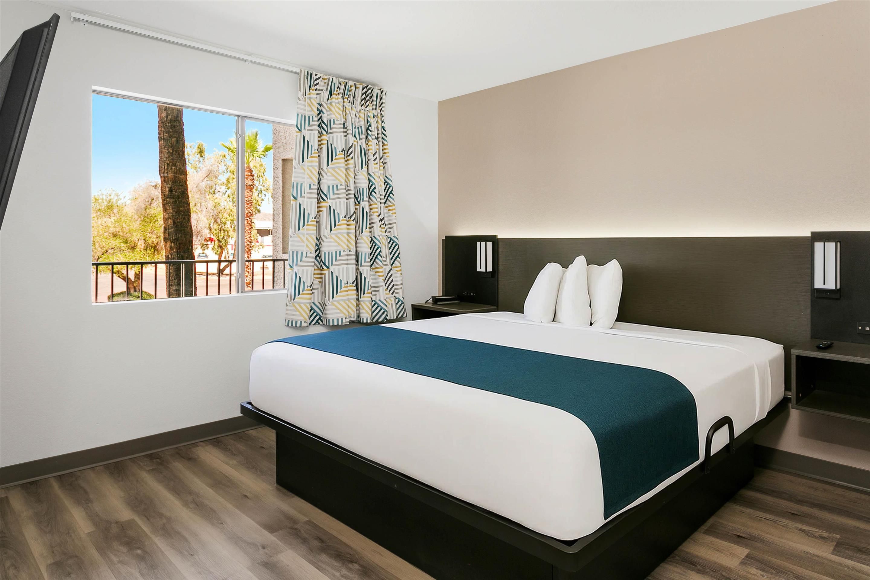 ستوديو 6 تيمب، ٔ آز إيليوت رود - تمب - غرفة نوم