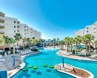 5th-Floor Condo w Pool & Ocean Views Balcony Shared Outdoor Pool Hot Tub Gym - Shalimar - Piscina