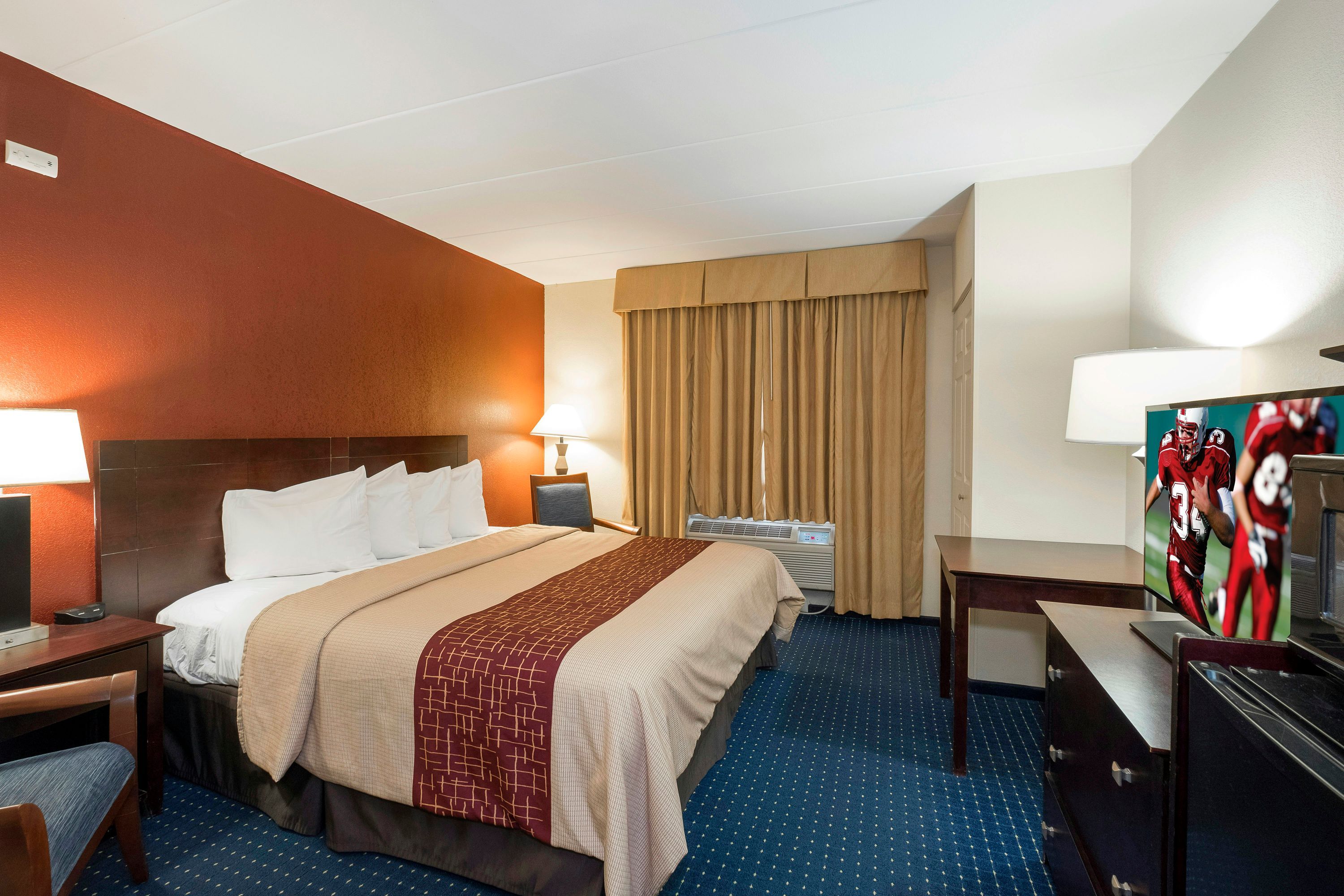 Red Roof Inn Annapolis - Annapolis - Schlafzimmer