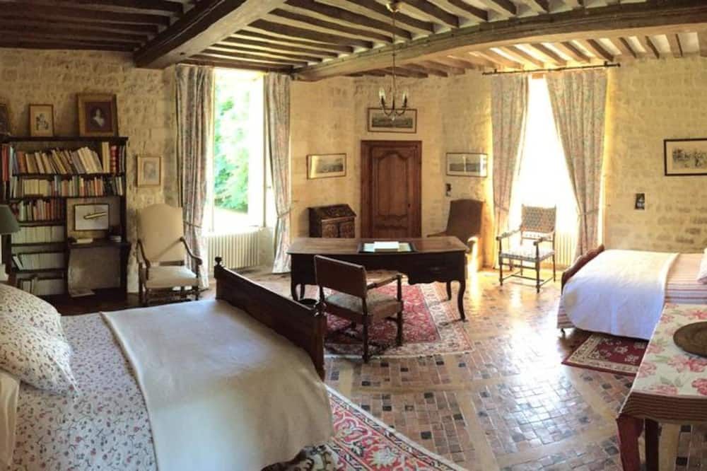 Le Château d'Asnières en Bessin - Asnières-en-Bessin - Bedroom