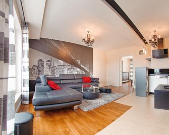 Apartamenty Sun & Snow Chmielna Park - Gdansk - Living room