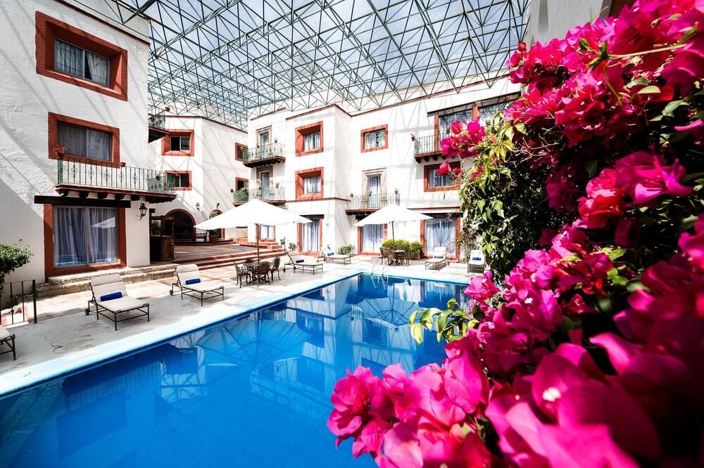 Mision Guanajuato - גואנחואטו - בריכה