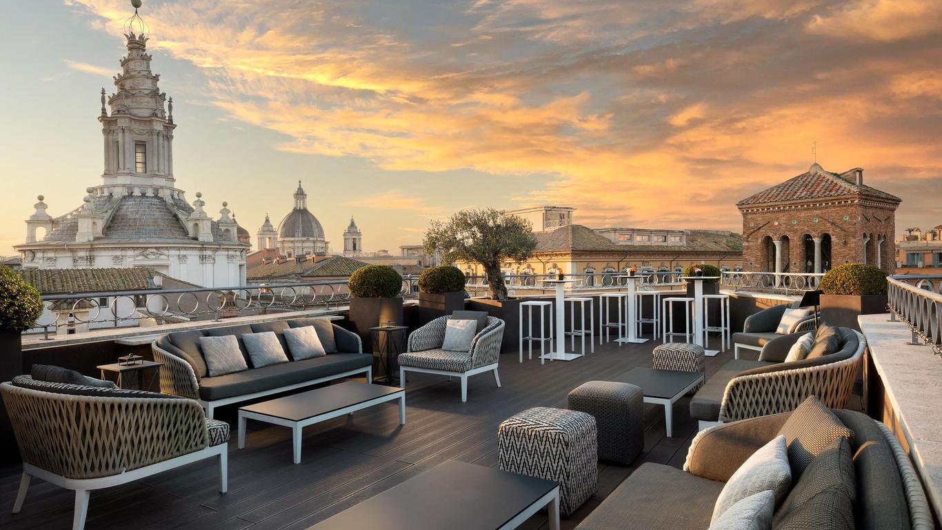 The Pantheon Iconic Rome Hotel, Autograph Collection