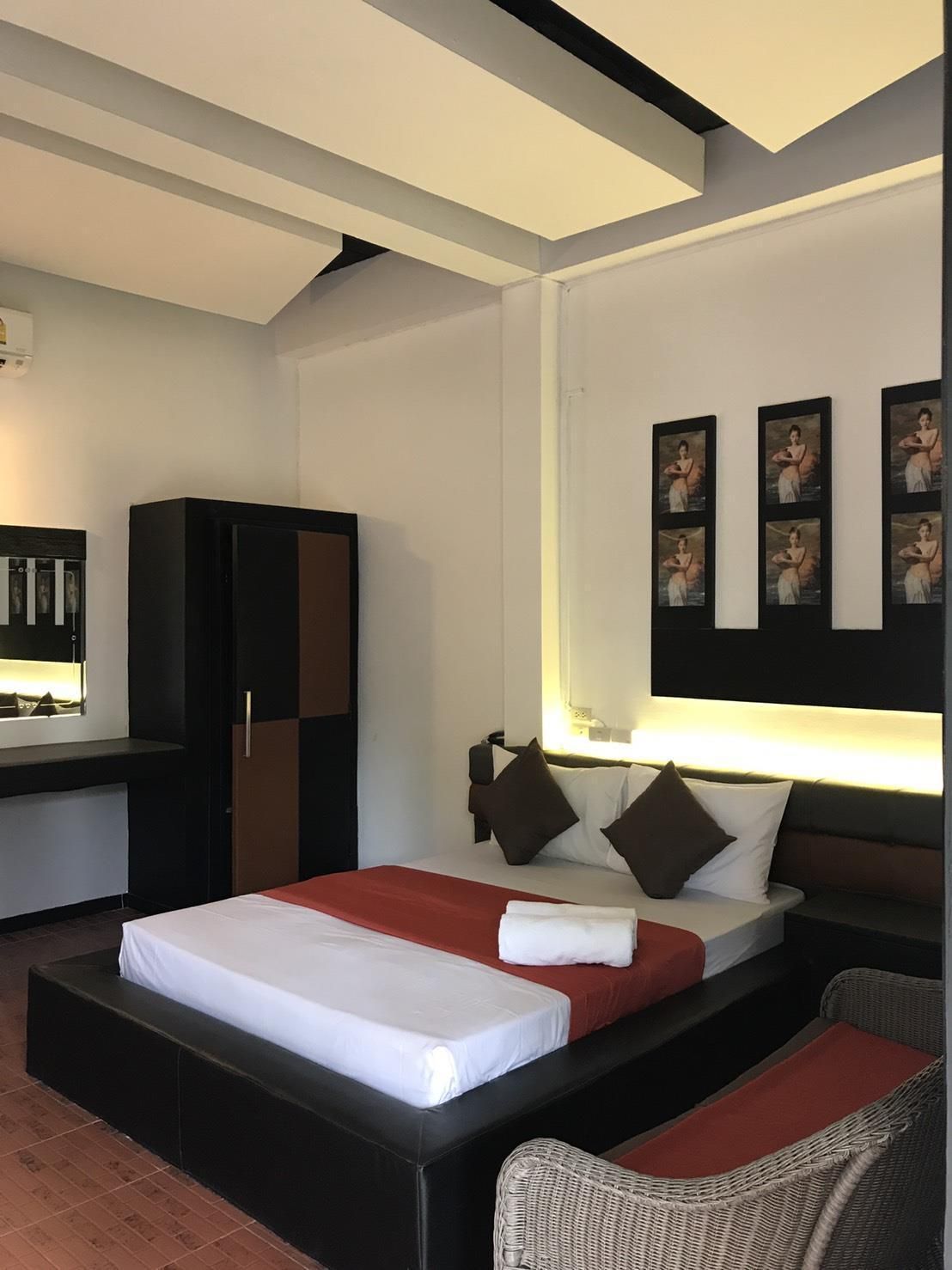 River Nature Hotel - Surat Thani - Slaapkamer