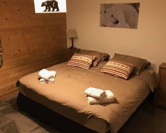 La Chanterelle - Mountain Lodge - La Côte-d'Arbroz - Bedroom