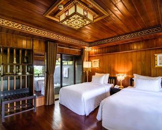 Sankofa Village Hill Resort and Spa - Hue - Bedroom