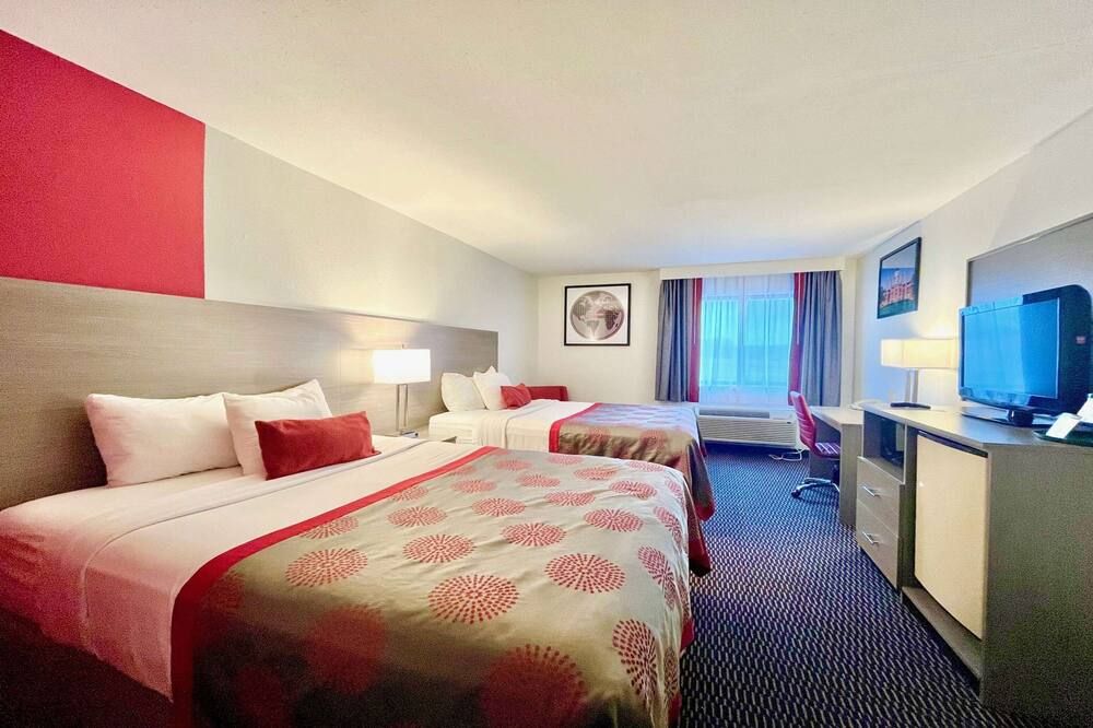 Bedroom view of Ramada by Wyndham Columbia