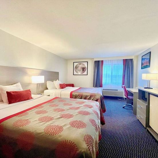 Bedroom view of Ramada by Wyndham Columbia