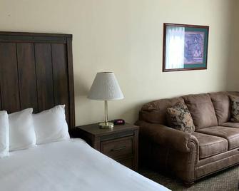 Yellowstone Lodge - ווסט ילוסטון - חדר שינה
