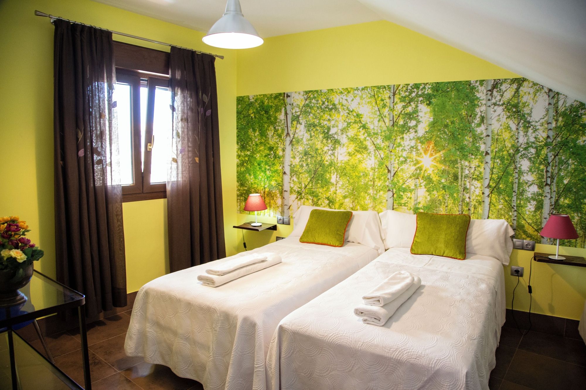 Palacio Sirvente Mieres - Parking Gratuito - Andújar - Schlafzimmer