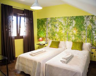 Palacio Sirvente Mieres - Parking Gratuito - Andújar - Schlafzimmer