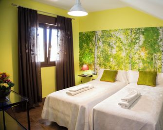 Palacio Sirvente Mieres - Parking Gratuito - Andújar - Schlafzimmer