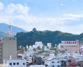 Uwajima Oriental Hotel - Uwajima - Vista del exterior