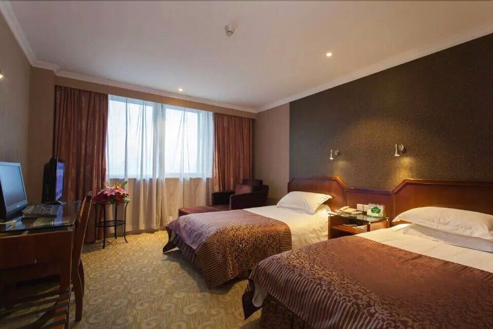 White Palace Hotel - نانجينغ - غرفة نوم