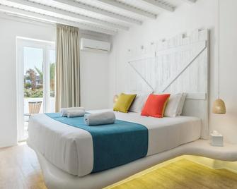 فندق آكاديان بوتيك - ميكونوس - غرفة نوم