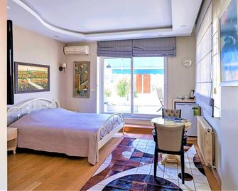 瑞麗普帕夏公寓酒店 - 伊斯坦堡 - 伊斯坦堡 - 臥室