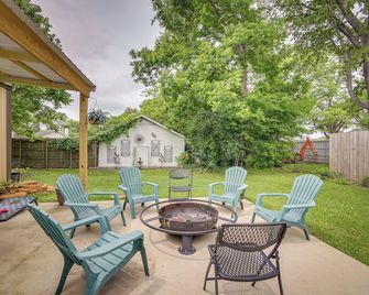 Jefferson Vacation Rental with Golf Cart! - Jefferson - Patio