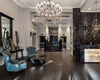 Radisson Blu Hotel, London Euston Square - formerly Grafton - London - Lobby