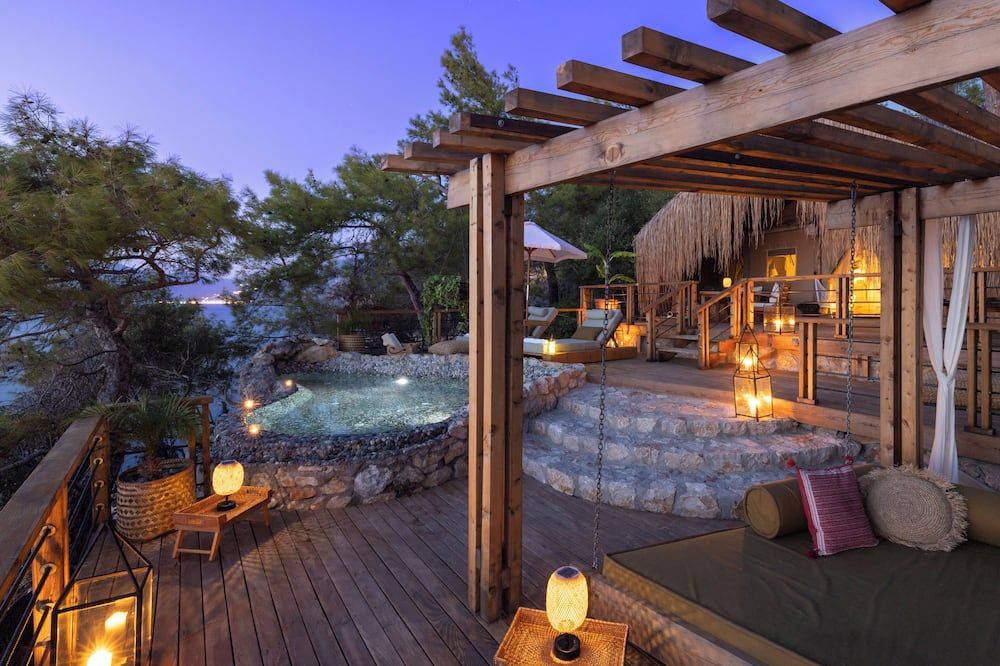 Perdue Hotel - פטהייה - פטיו