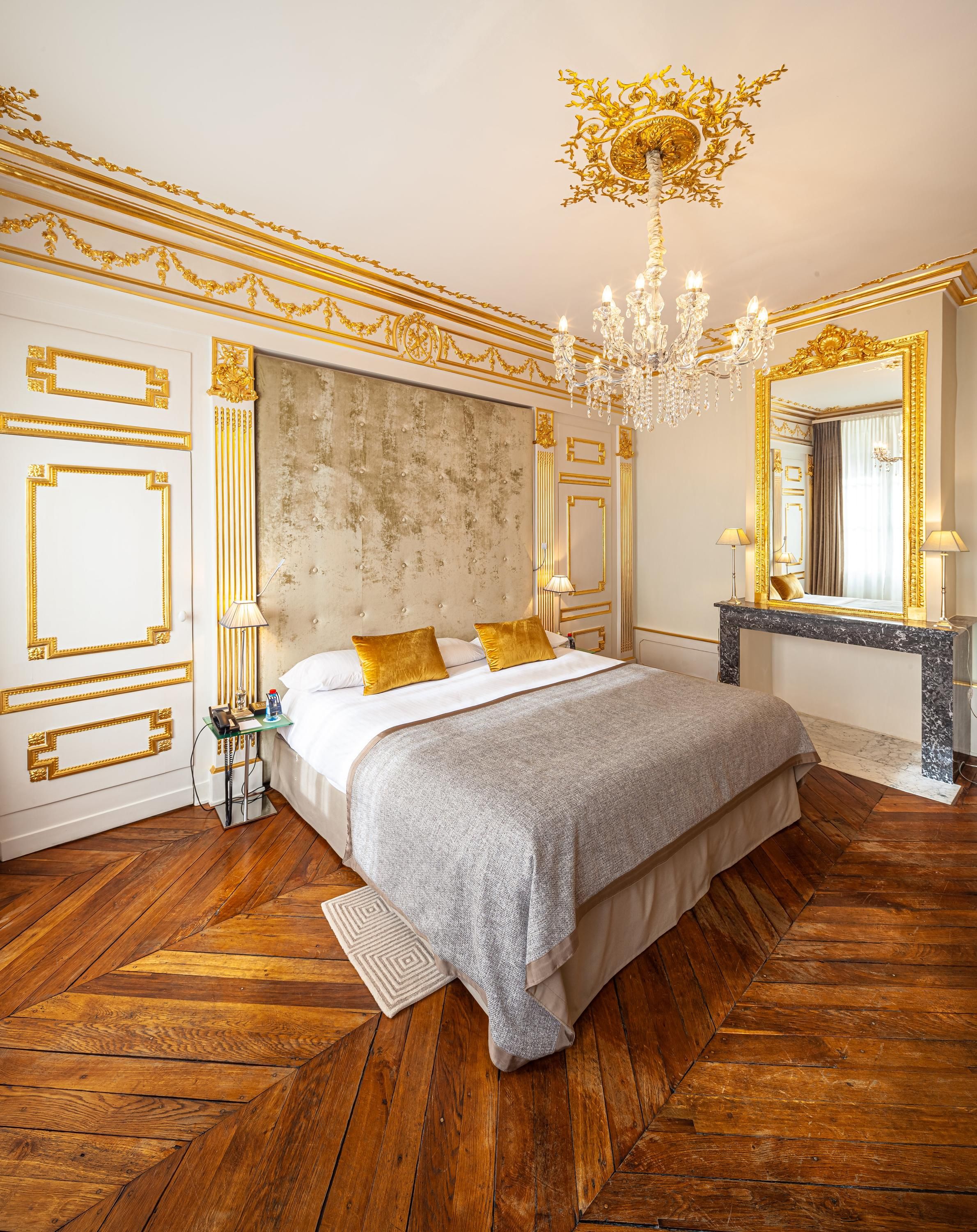 Hotel Le Place D Armes - Luxembourg - Bedroom