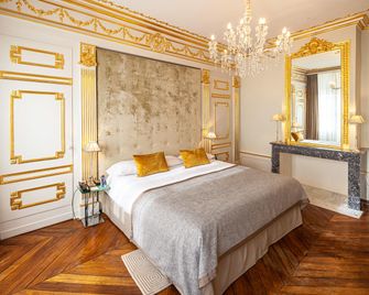 Hotel Le Place D Armes - Luxemburgo - Habitación