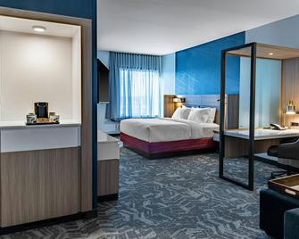 SpringHill Suites by Marriott Overland Park Leawood - Overland Park - Bedroom