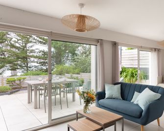 La Terrasse Ker Lois - Jardin Avec Vue Mer - Pléneuf-Val-André - Salon