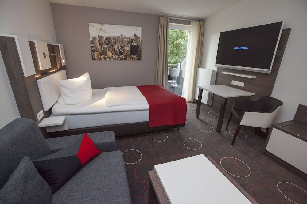 Hotel Gasthof Handewitt - Фленсбург - Спальня