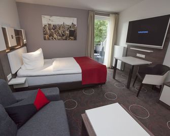 Hotel Gasthof Handewitt - Flensburg - Makuuhuone