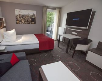 Hotel Gasthof Handewitt - Фленсбург - Спальня