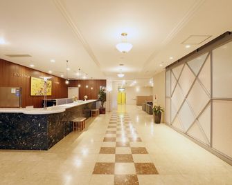 Hotel Pearl City Sendai - סנדאי - דלפק קבלה