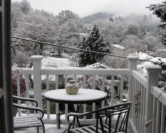 Luxury, Full Service Bed And Breakfast - You Are The Only Guest In Our Home! - Roseburg - Balkon
