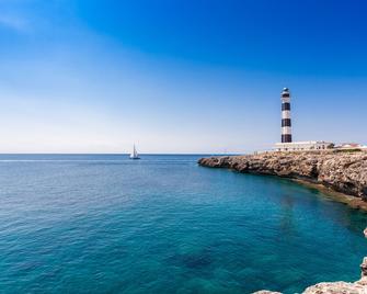 Villa Lola, seaviews, private pool & lush yard - Ciutadella - Spiaggia