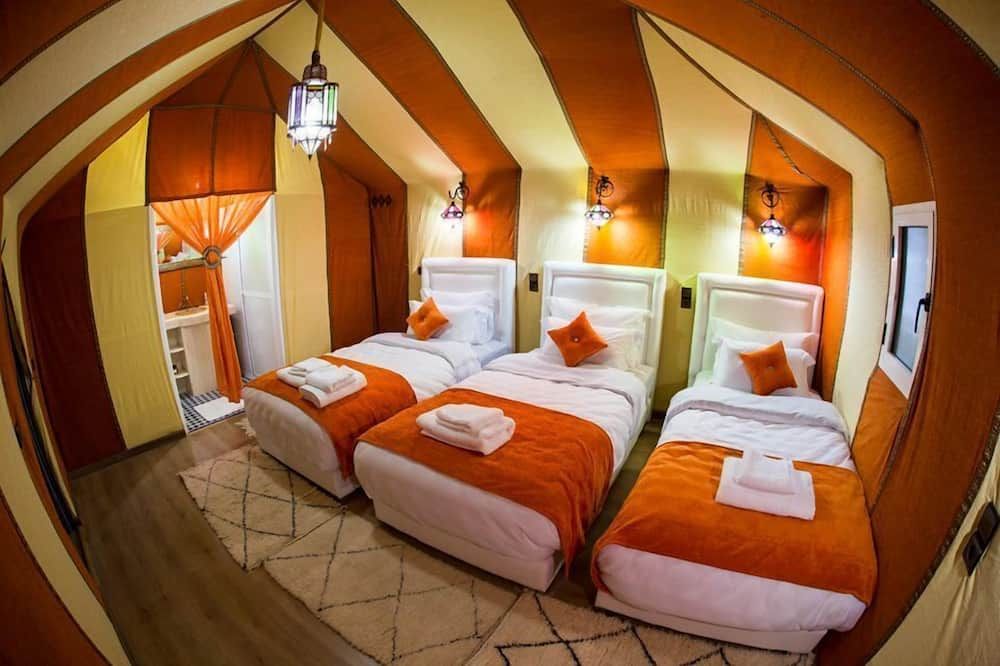 bassou luxury camp - Merzouga - Slaapkamer