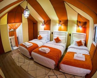 bassou luxury camp - Merzouga - Bedroom