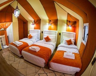 bassou luxury camp - Merzouga - Slaapkamer