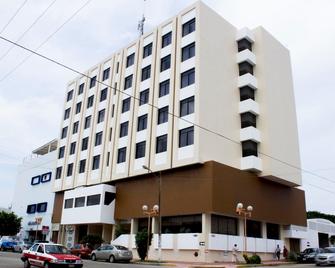 Hotel Enríquez - Coatzacoalcos - Κτίριο
