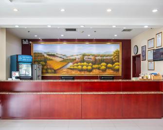Hanting Hotel Xingtai College - Xingtai - Recepción