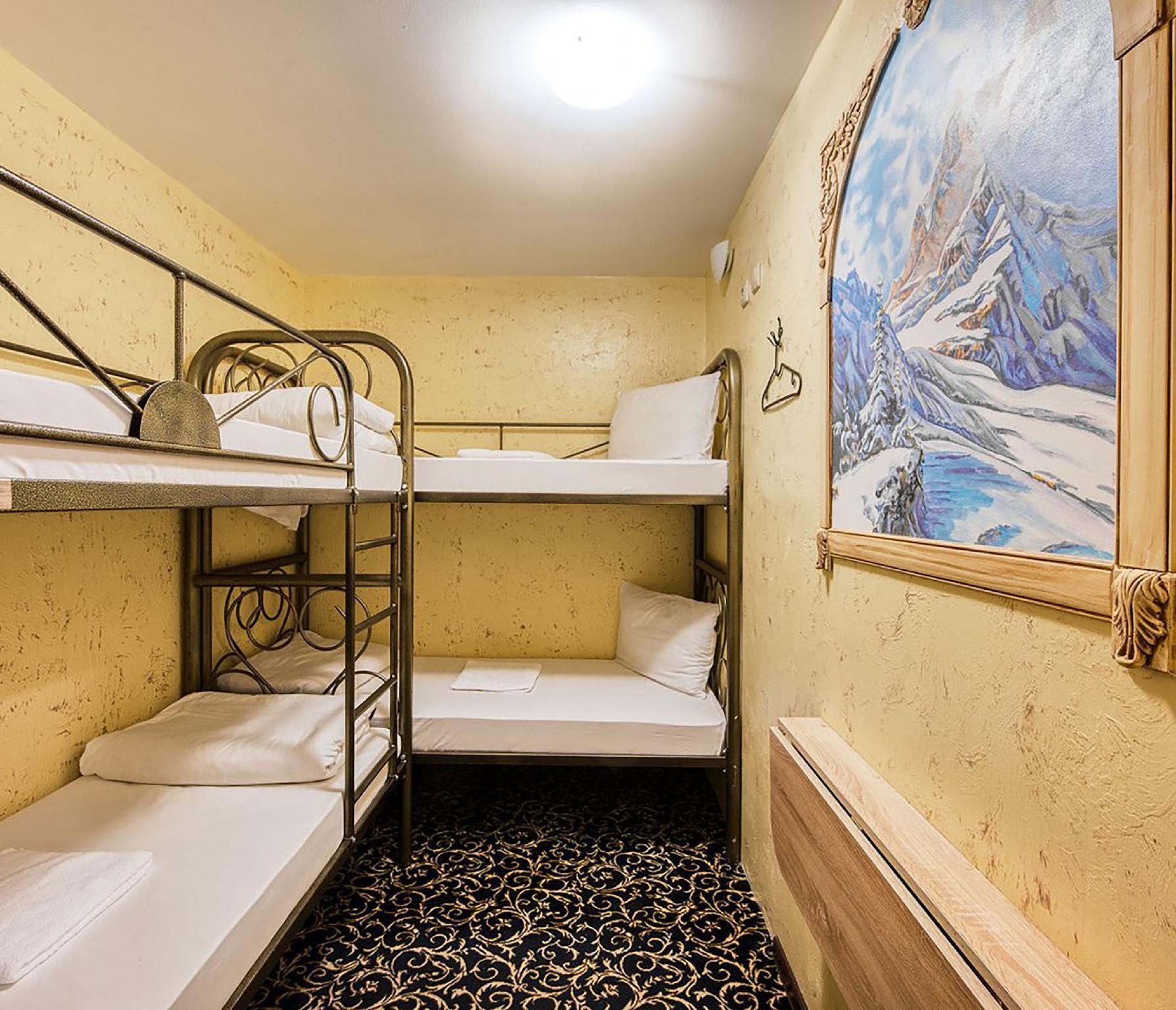 وينترفيل موسكو سيتي - موسكو - غرفة نوم